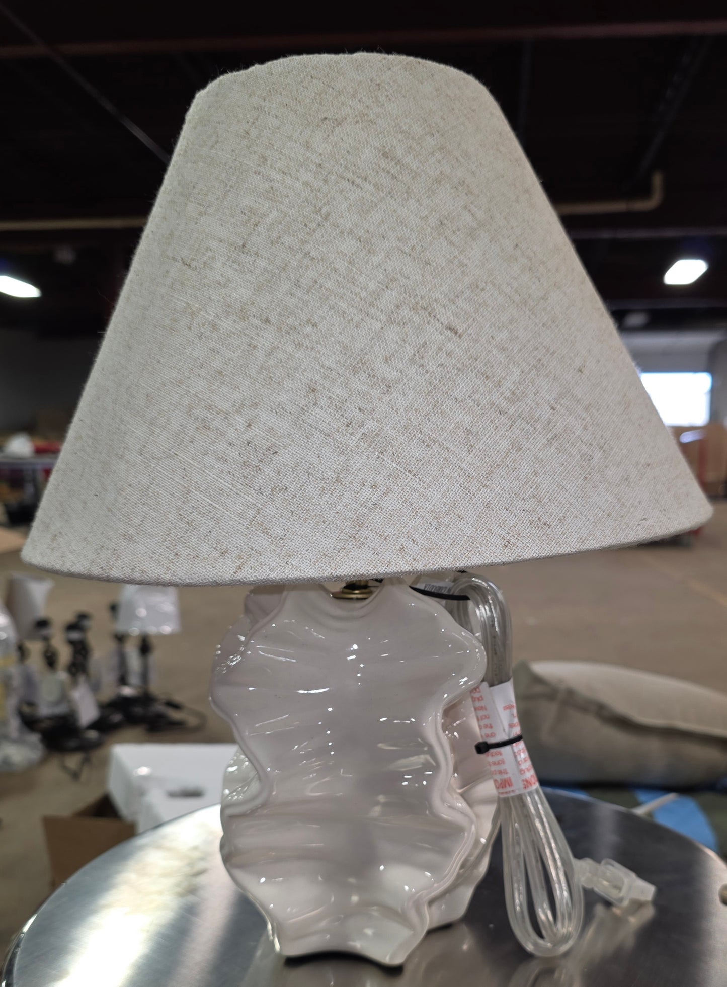 Coastal Shell Table Lamp - Threshold™ designed with Studio McGee