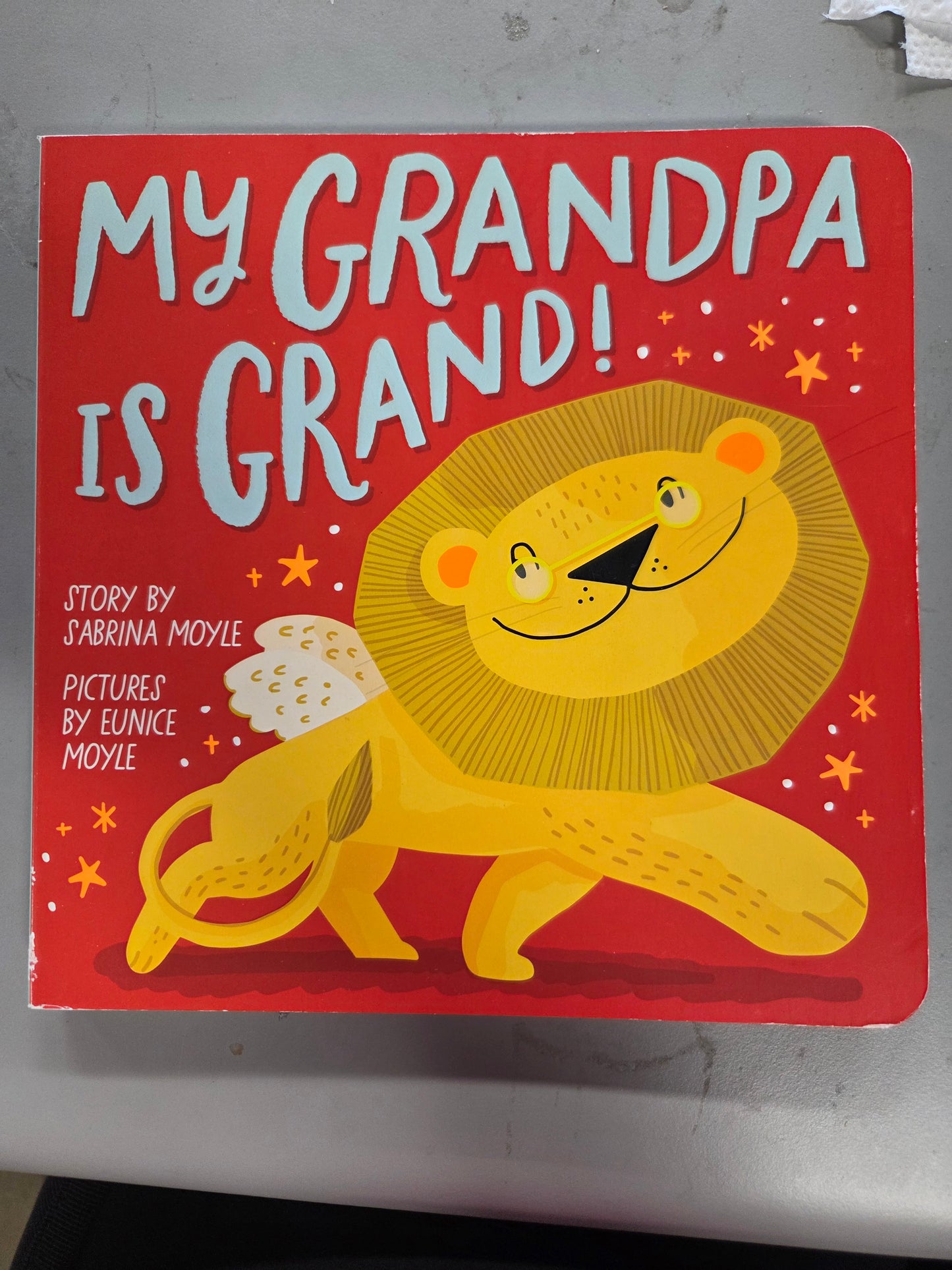 My grandpa is grand! book