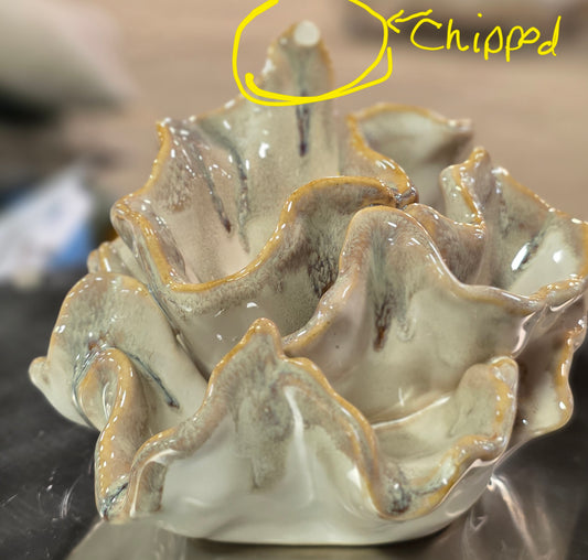 Coral Ceramic Decorative Object - Threshold™ designed with Studio McGee AS-IS