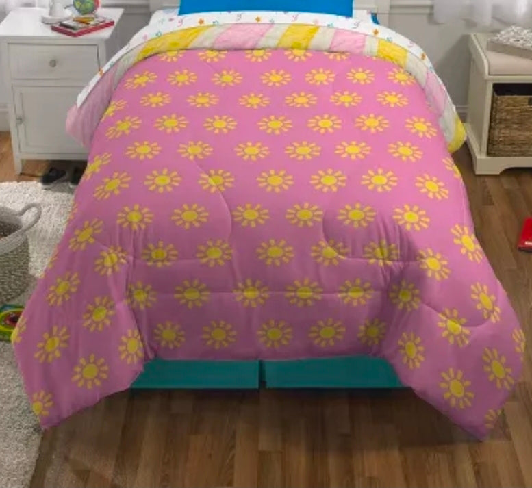 Ms. Rachel Twin Comforter