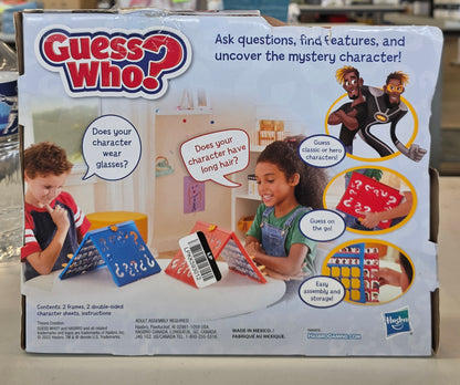 Guess Who Game - Open Box