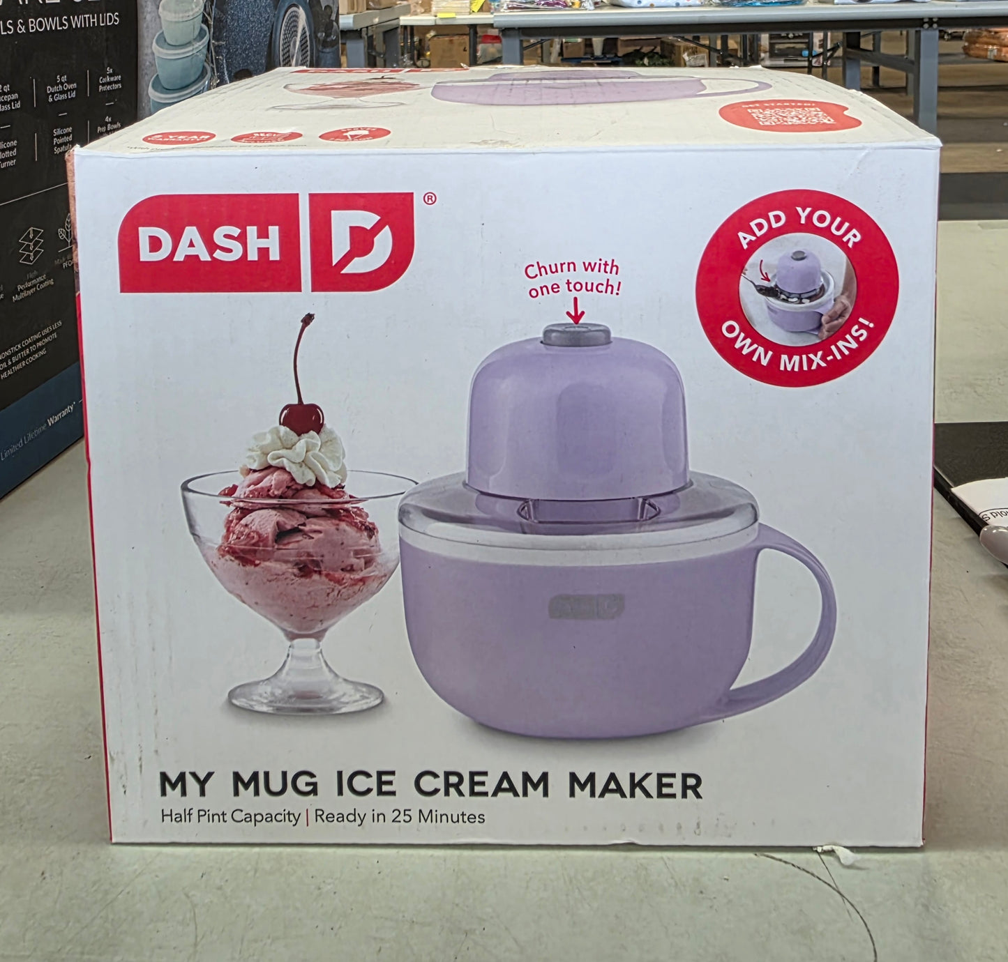 Dash My Mug Ice Cream Maker