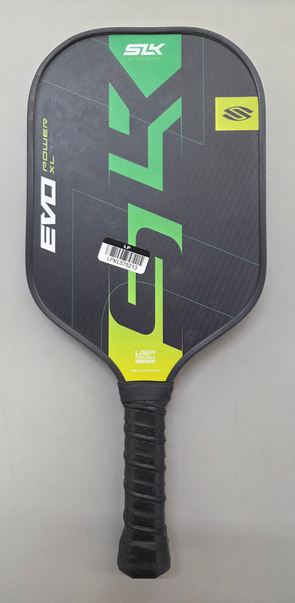 Selkirk sport 16.4" evo power tradional pickle ball paddle - citron XL - OUT OF PACKAGE