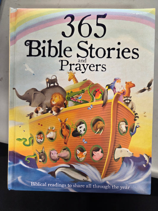 365 Bible stories and prayers