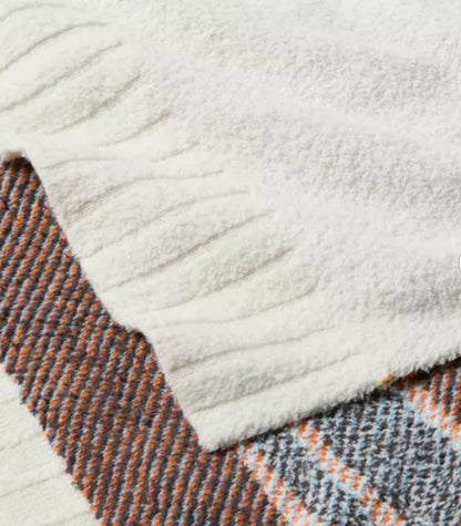 Hot Wheels Retro Racing Cars Knit Chenille Kids' Throw Blanket - Hot Wheels