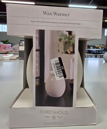 Ceramic White Wax Warmer