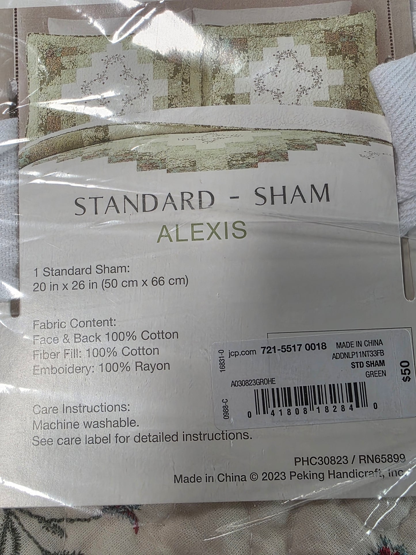 Laurel & Mayfair Alexis Pillow Sham