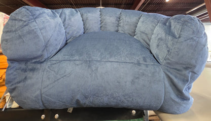 Corduroy Club Chair Navy - Pillowfort™  PICKUP ONLY