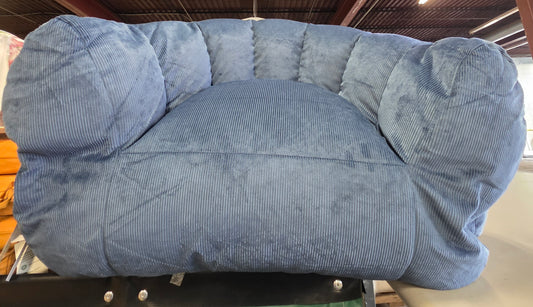 Corduroy Club Chair Navy - Pillowfort™  PICKUP ONLY
