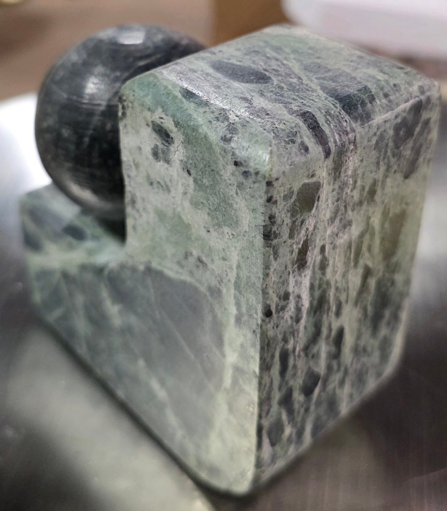 Marble Weight Green - Threshold™ designed with Studio McGee