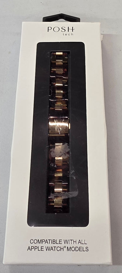Posh Tech Aria Scalloped Resin Band for Apple Watch - OPEN BOX