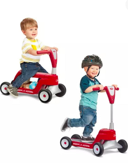 Radio Flyer Scoot 2 Scooter - Red PICKUP ONLY