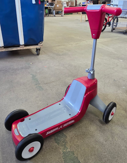 Radio Flyer Scoot 2 Scooter - Red PICKUP ONLY