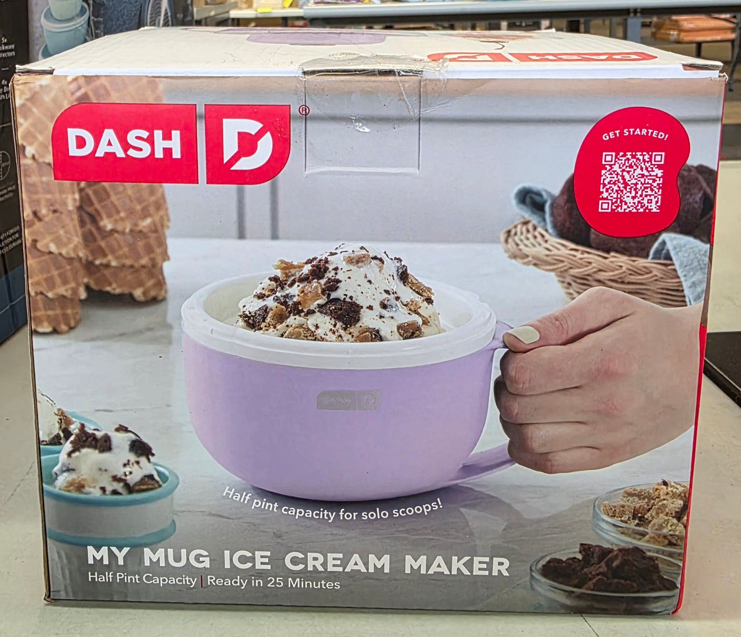 Dash My Mug Ice Cream Maker