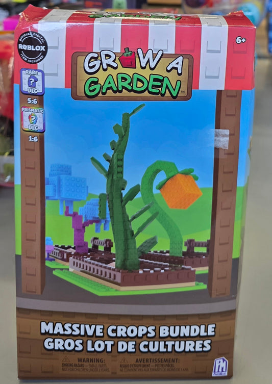 GROW A GARDEN - Giant Crops Bundle Digital Roblox item included