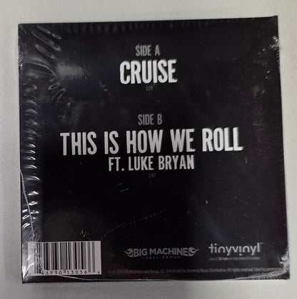 Florida Georgia Line Tiny Vinyl Edition - Cruise/This Is How We Roll (vinyl 4 inch)