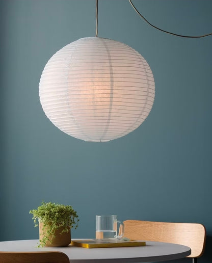 15.75" Round Paper Shade Ceiling Light - Room Essentials™
