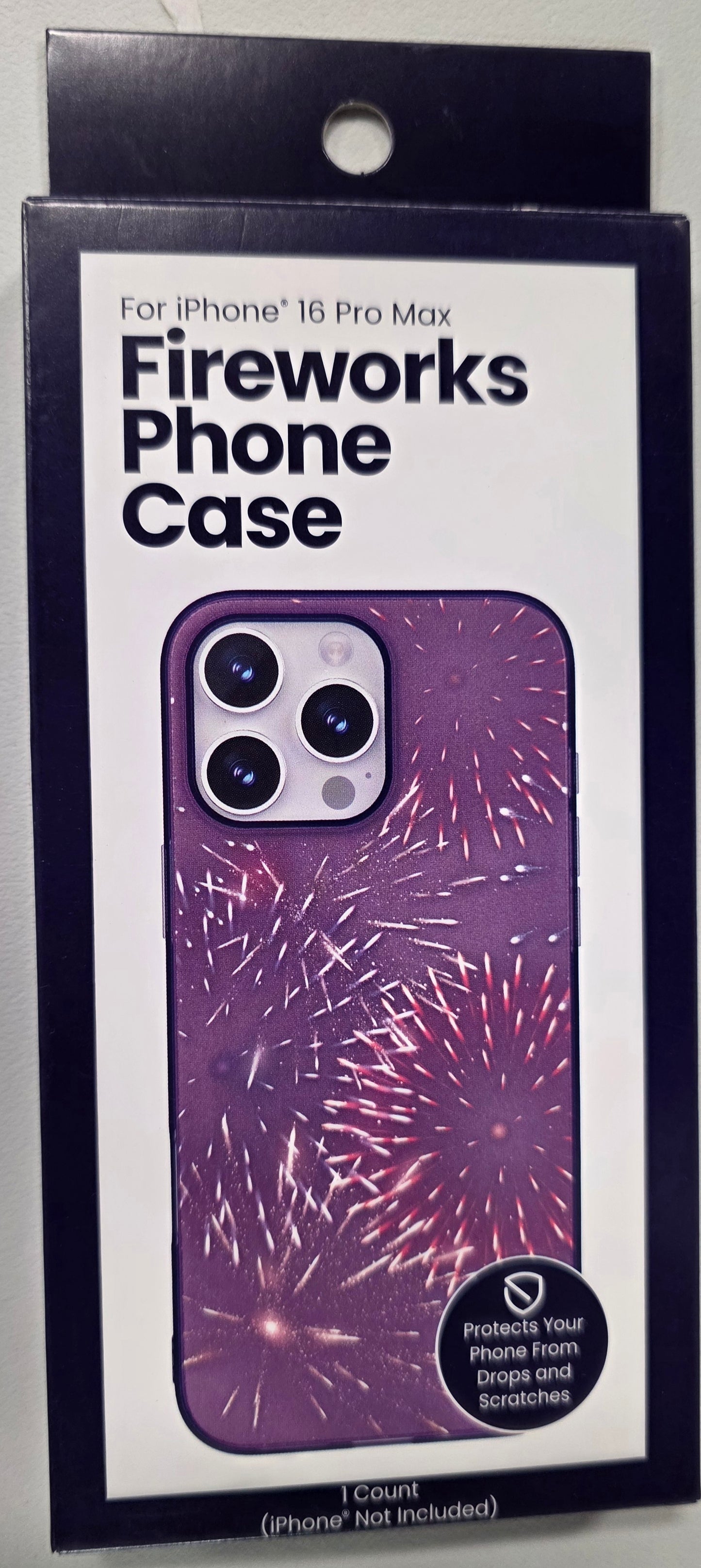 Fireworks Phone Case for iPhone 16 Pro Max