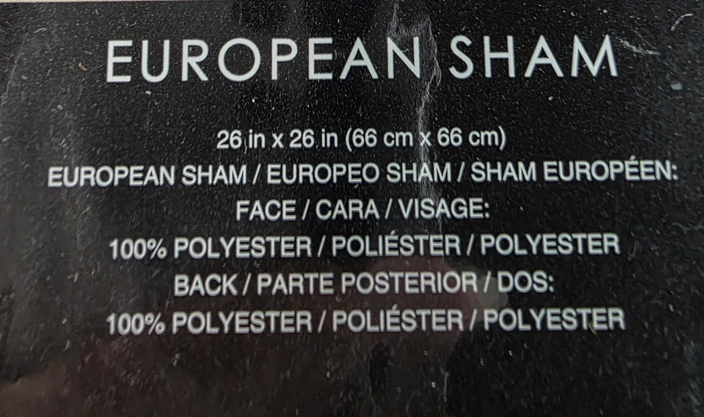 J.Queen Euro Sham