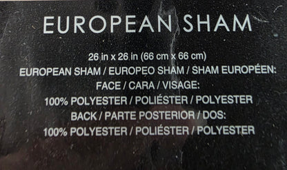 J.Queen Euro Sham