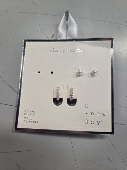 Earring set - 2 pairs