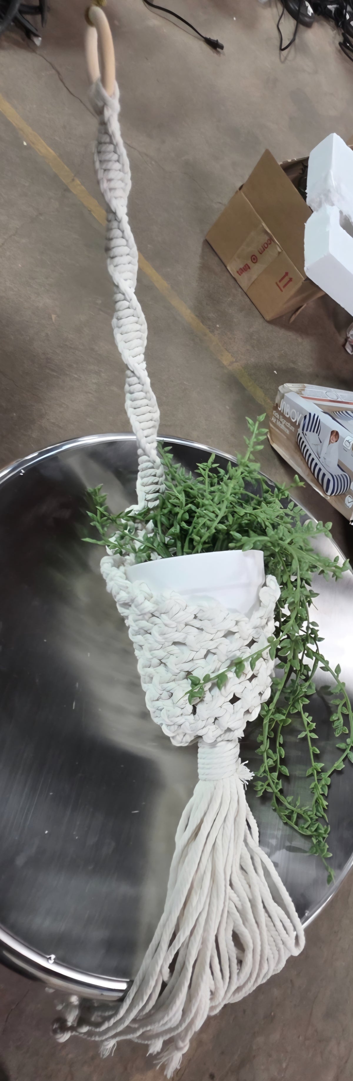 32" Hanging Artificial String of Pearls - Threshold™