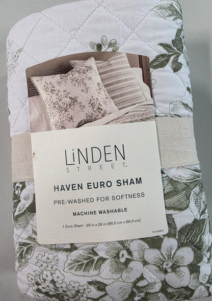 Linden Street Euro Sham