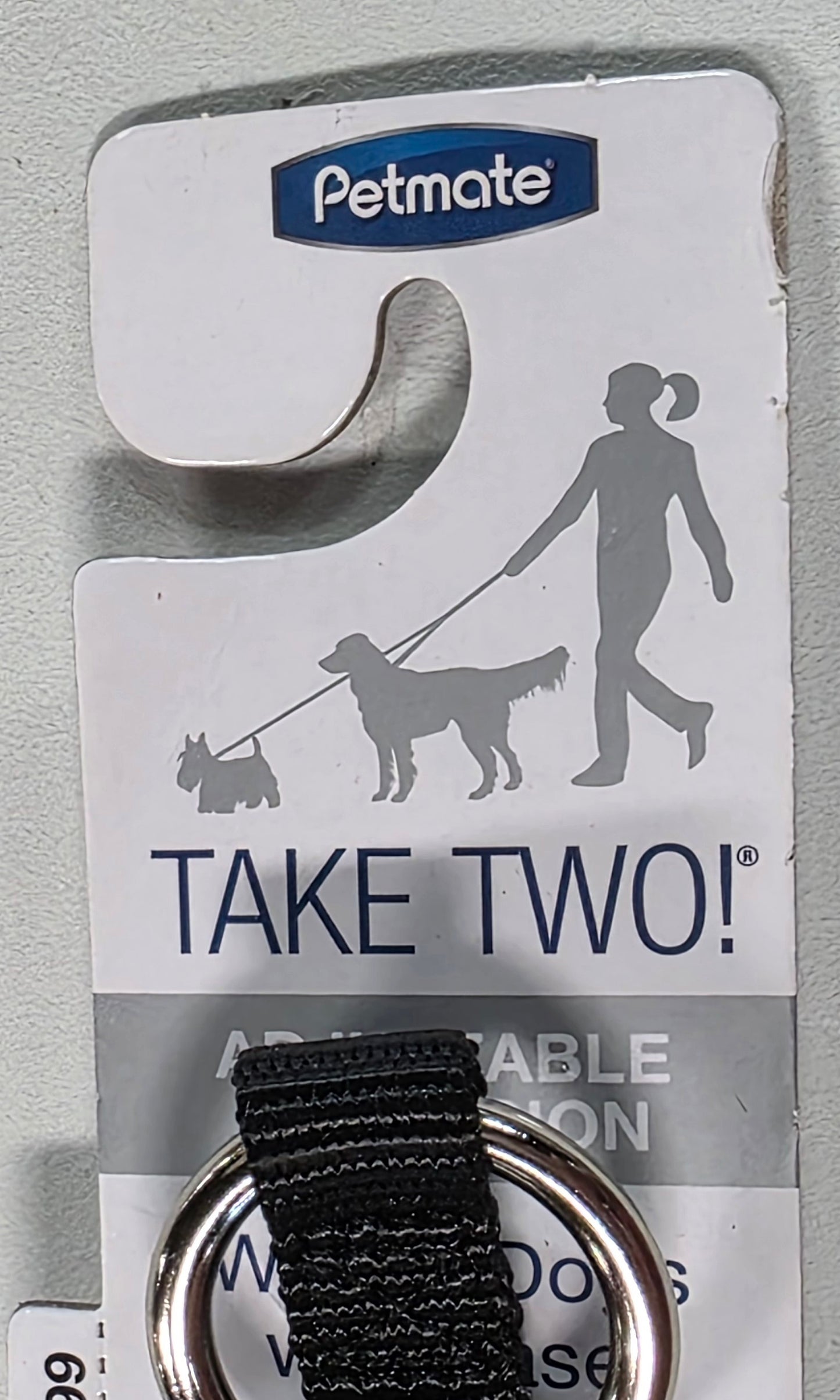 Pemate Take Two Adjustable Dog Leash for Small to Medium Dogs