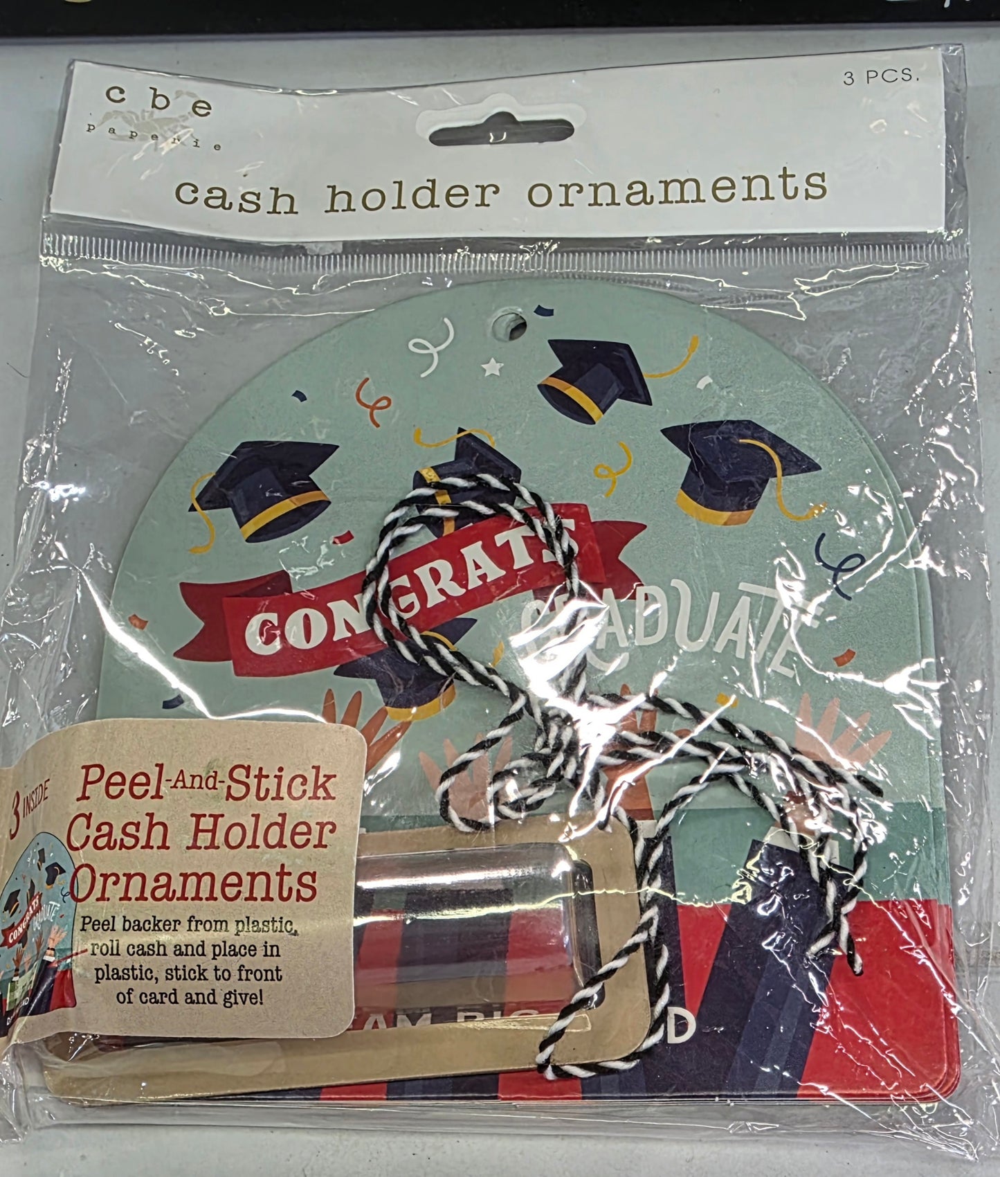 Graduate Cash Holder Ornament