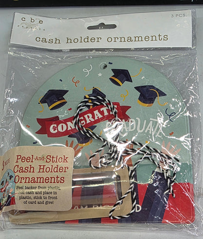 Graduate Cash Holder Ornament