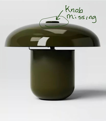 Touch Sensor Table Lamp Green - Threshold™AS-IS