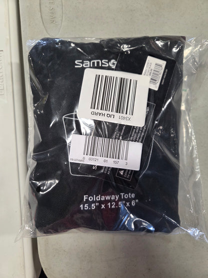 Samsonite foldaway tote