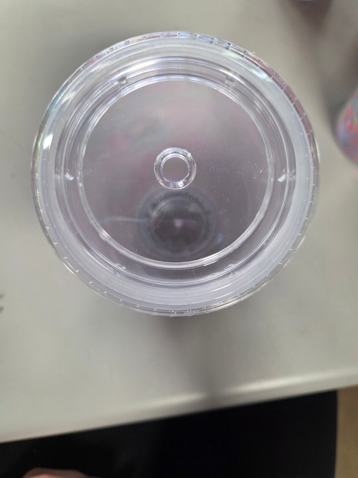 4pk tumblers - as is no straws