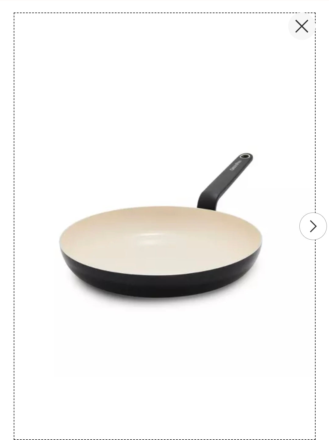 GreenPan Rio Advanced 10" Ceramic Nonstick Fry Pan Black