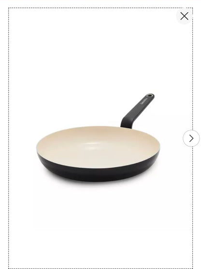 GreenPan Rio Advanced 10" Ceramic Nonstick Fry Pan Black