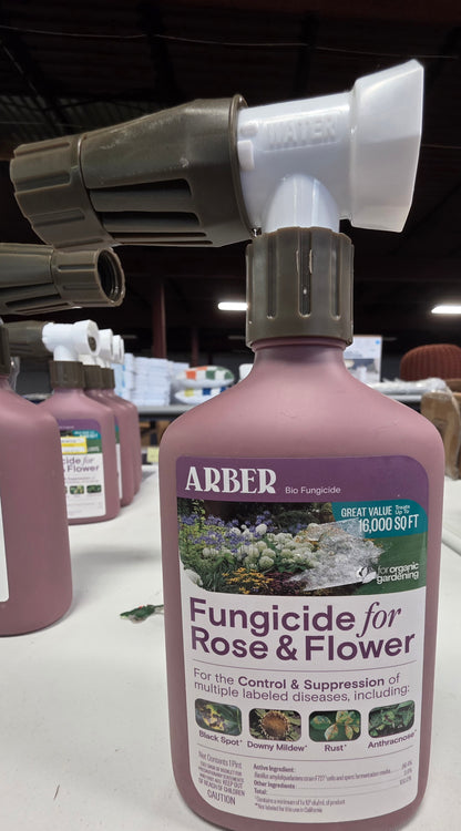 Arber Organic Fungicide for Rose and Flower PICKUP ONLY