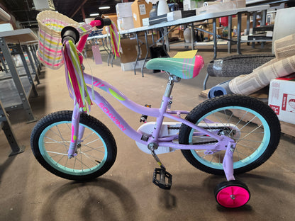 Schwinn Iris 16" Kids' Bike - Purple AS-IS PICKUP ONLY