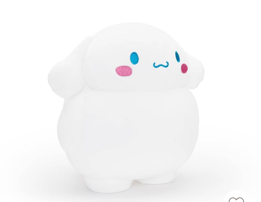 FAO Schwarz 10" Cinnamon blob plush - MINOR COSMETIC FLAW
