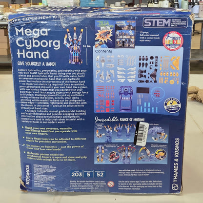 Thames & Kosmos Mega Cyborg Hand STEM Experiment Kit ;
