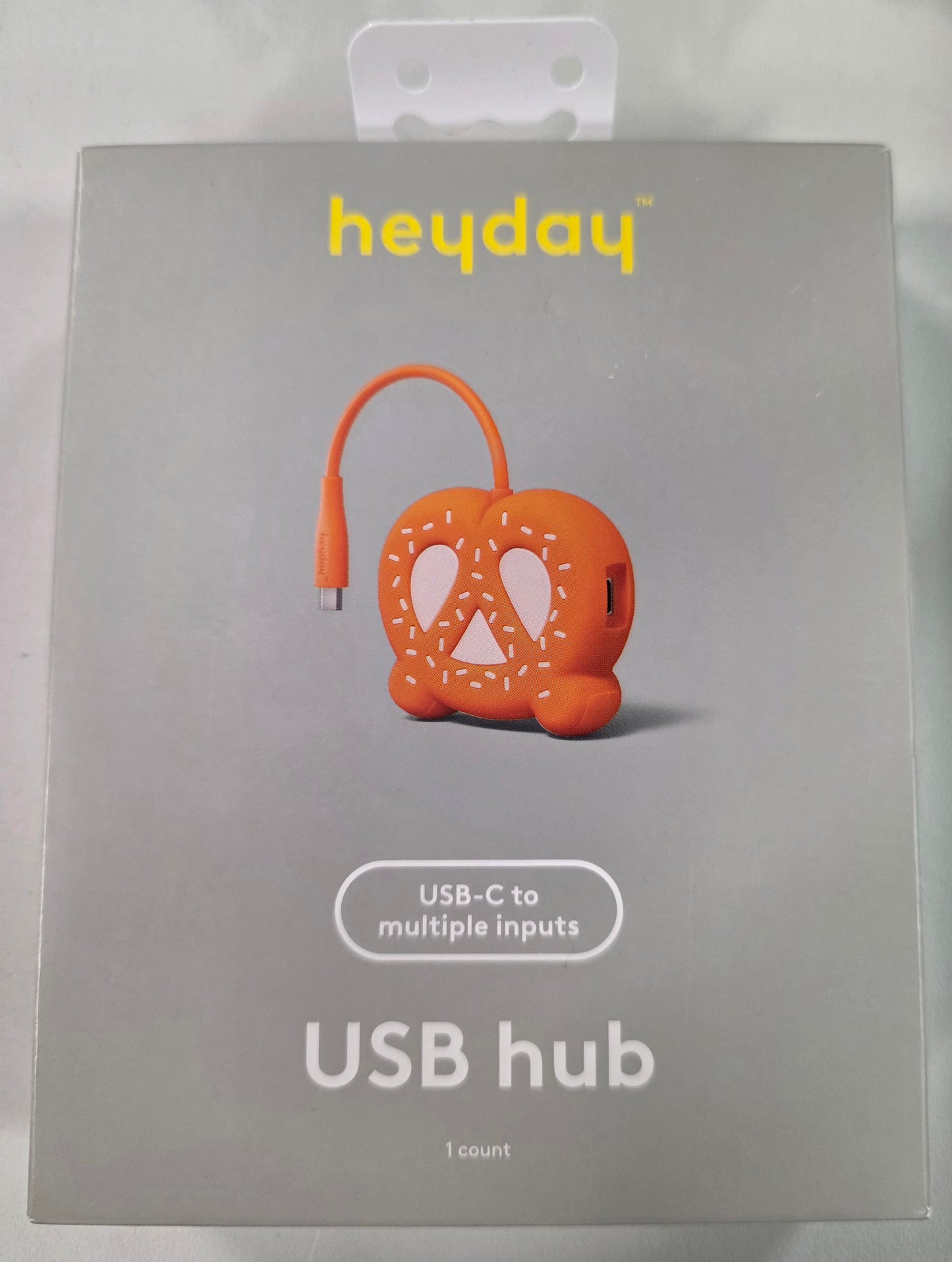 Novelty USB Hub - heyday™ Pretzel