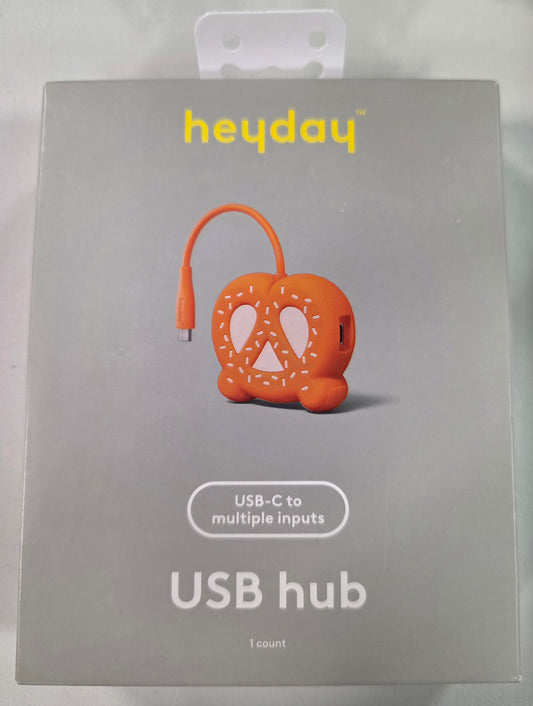 Novelty USB Hub - heyday™ Pretzel