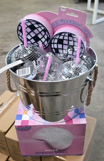 Its Party Time.  Get your Disco Party Time Pail  #2