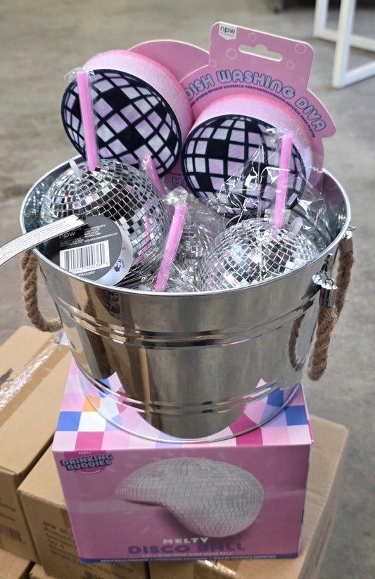 Its Party Time.  Get your Disco Party Time Pail  #2