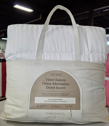 Full/Queen Hotel Sateen Duvet Insert