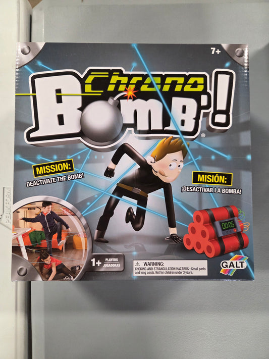 Chrono bomb game