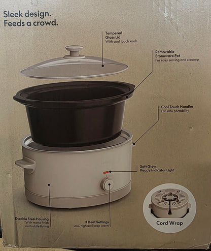Bella 6QT Slow Cooker