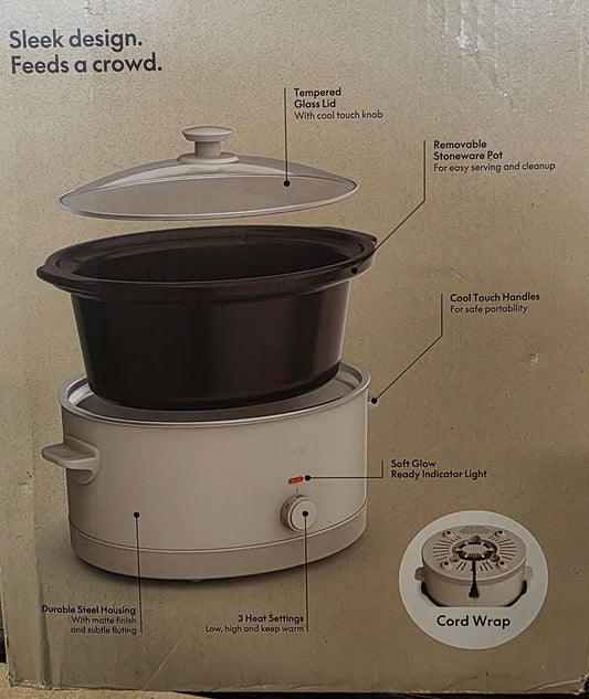 Bella 6QT Slow Cooker
