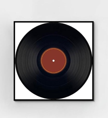 Metal Record Frame