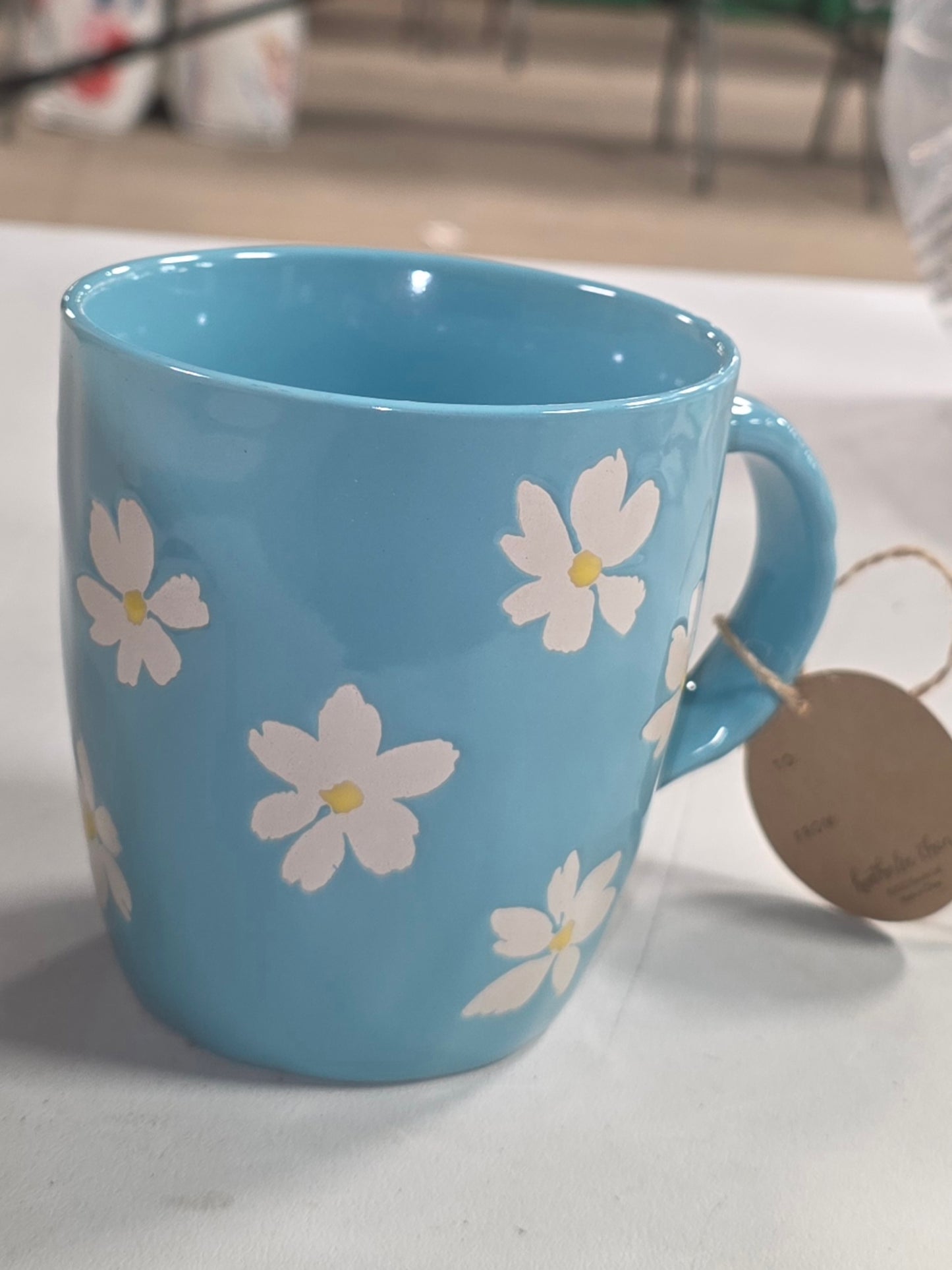 Handpainted Daisy's Mug
