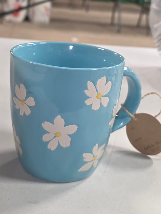 Handpainted Daisy's Mug